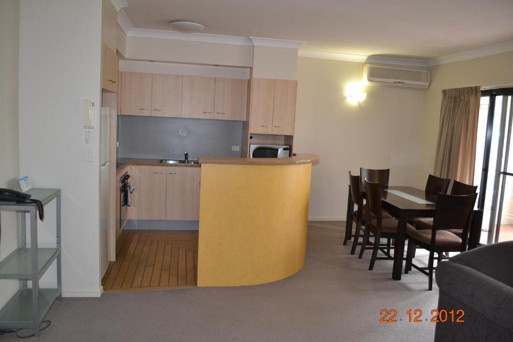 Spring Hill Central Apartments Brisbane Pokoj fotografie
