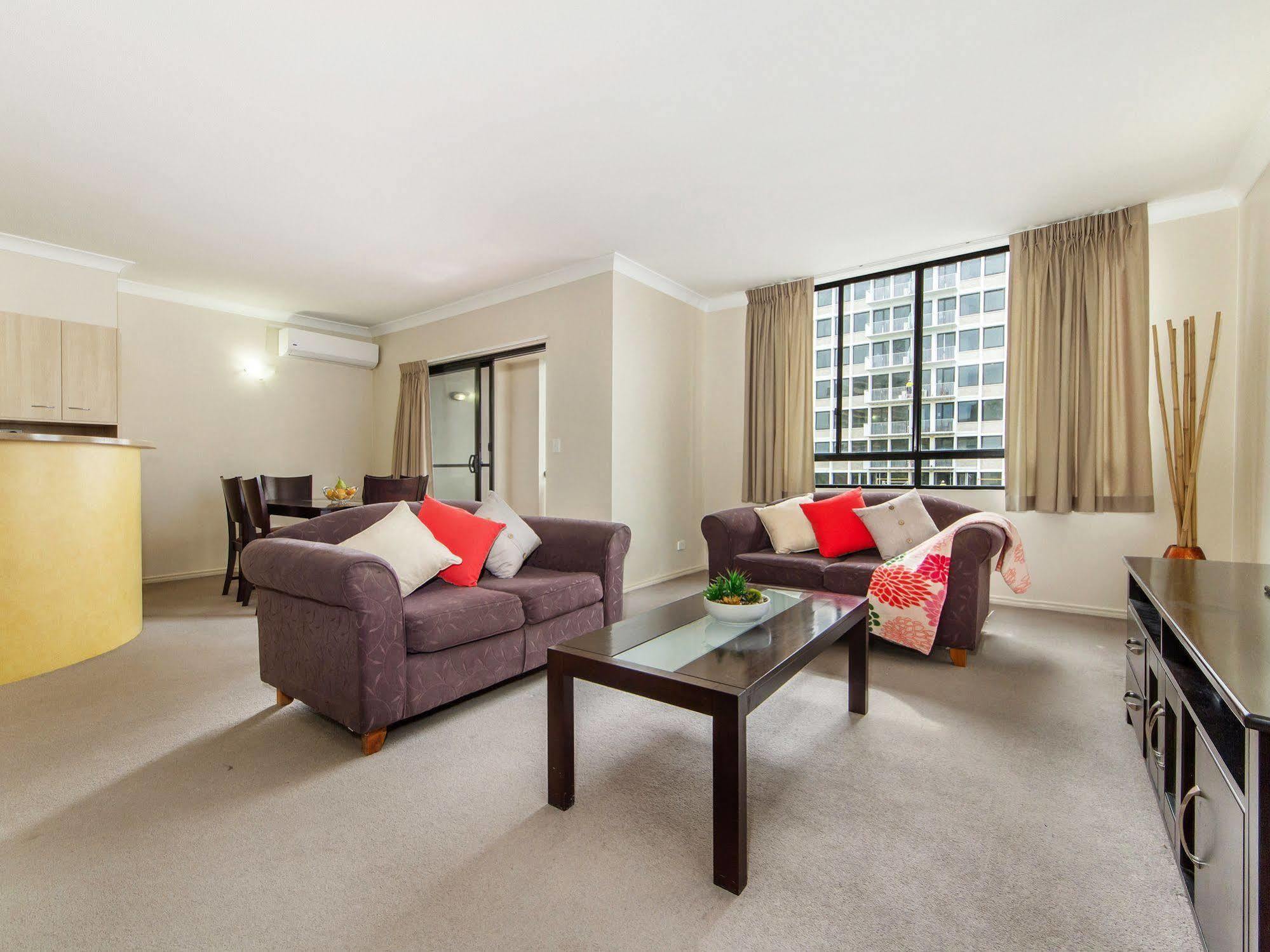 Spring Hill Central Apartments Brisbane Exteriér fotografie