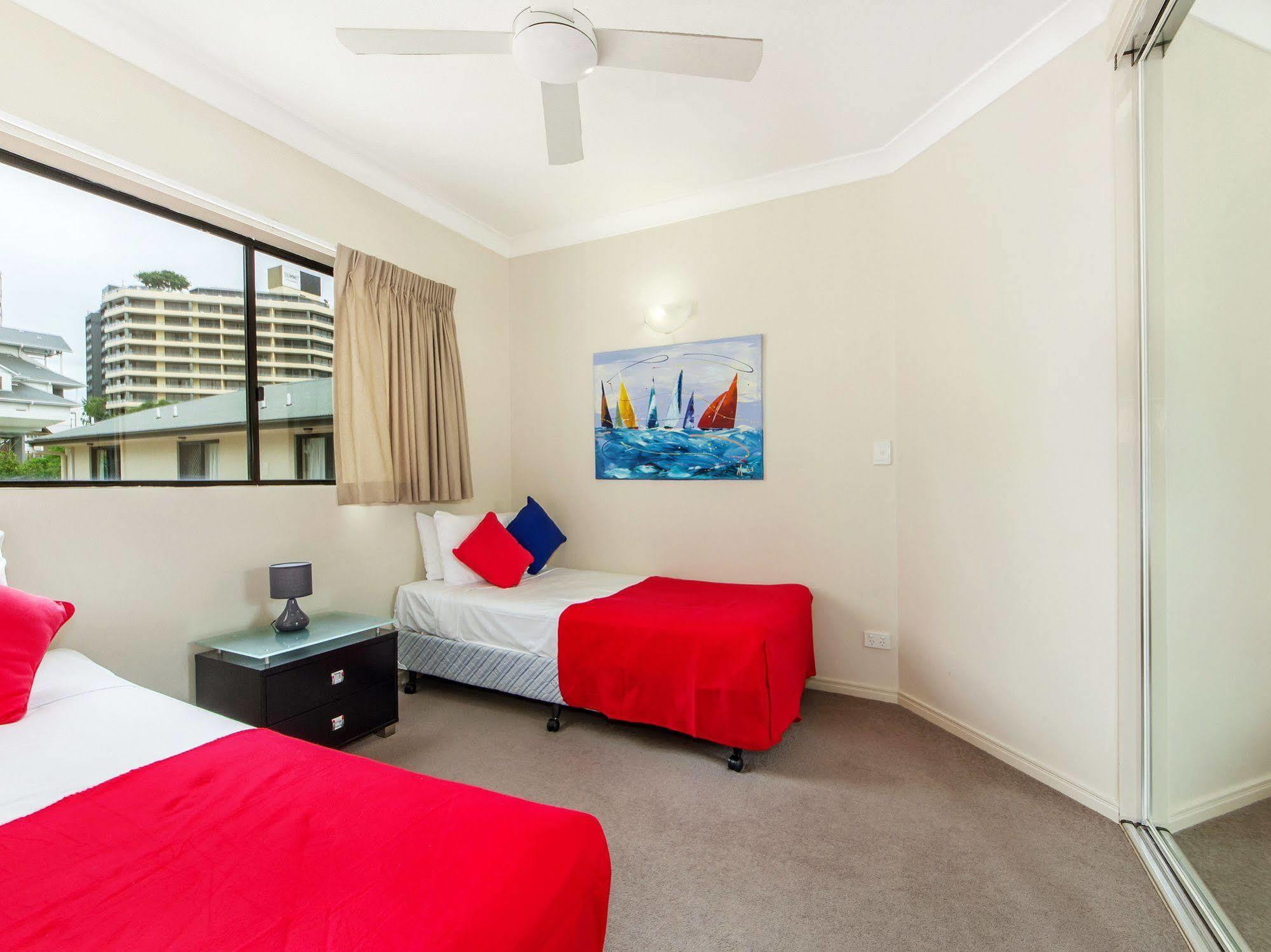 Spring Hill Central Apartments Brisbane Exteriér fotografie