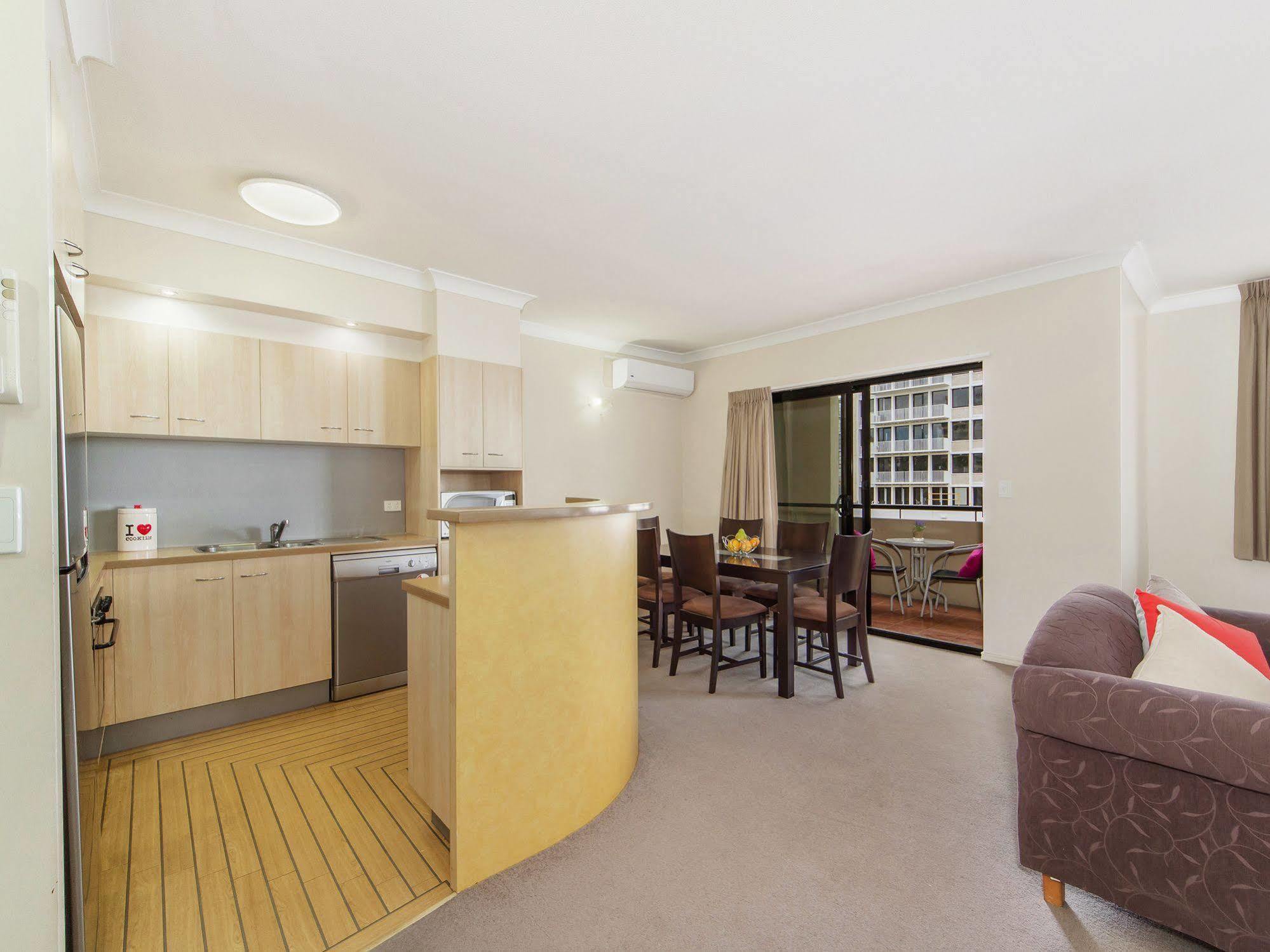 Spring Hill Central Apartments Brisbane Exteriér fotografie