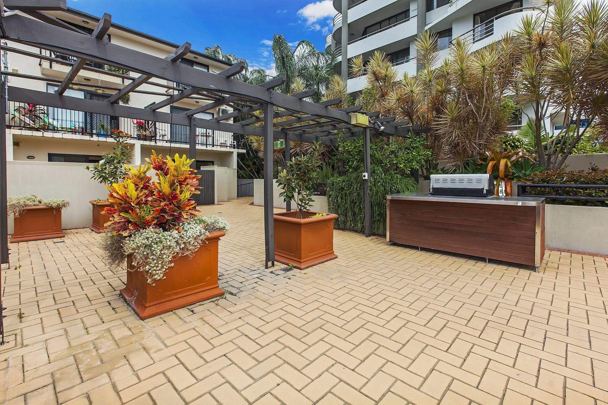 Spring Hill Central Apartments Brisbane Exteriér fotografie