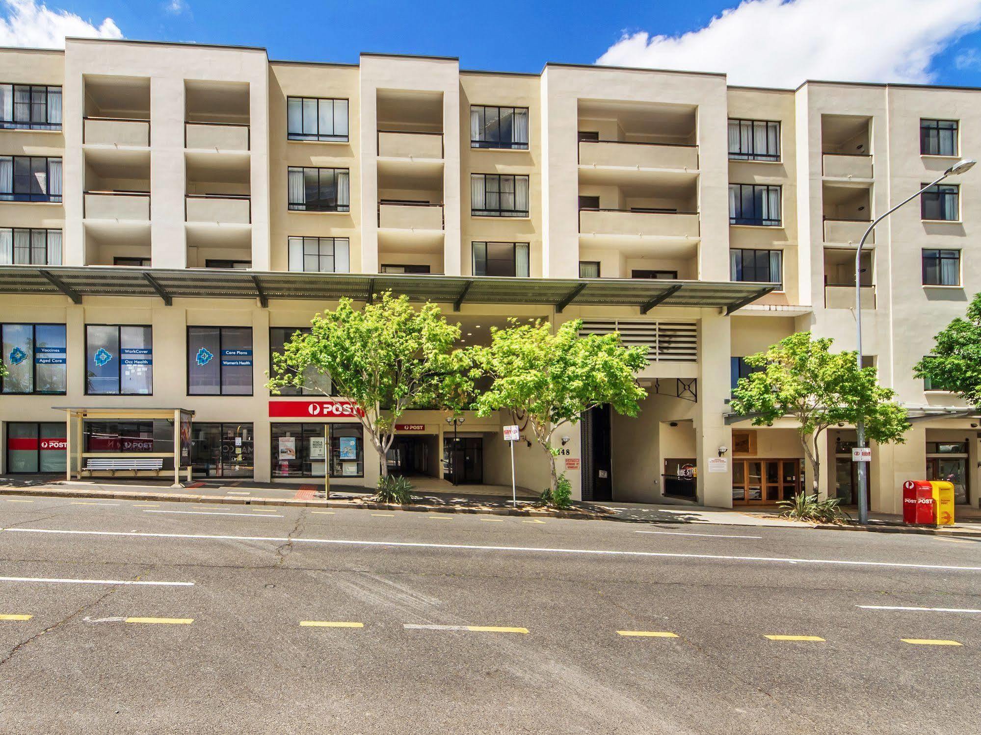 Spring Hill Central Apartments Brisbane Exteriér fotografie