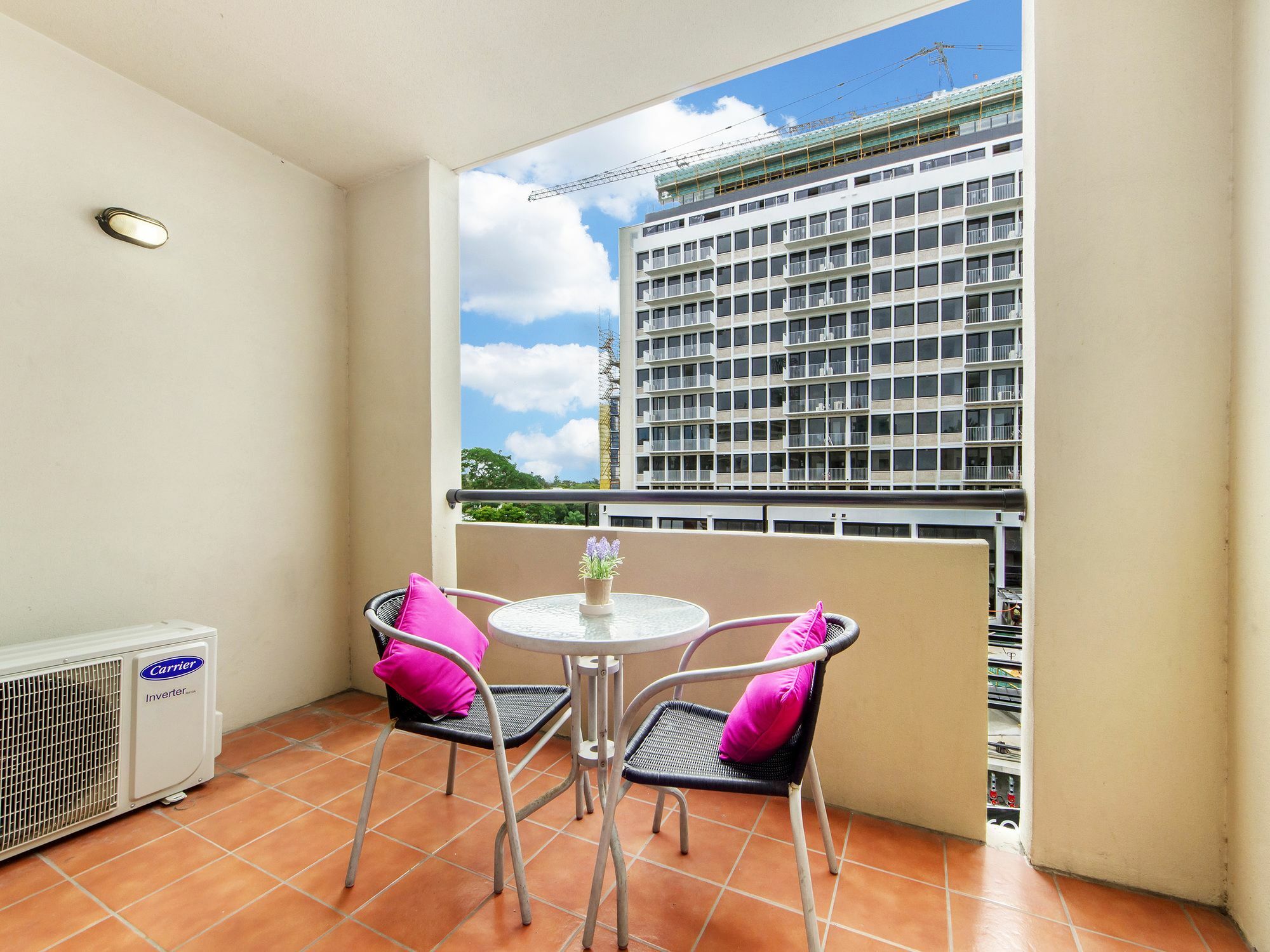 Spring Hill Central Apartments Brisbane Exteriér fotografie
