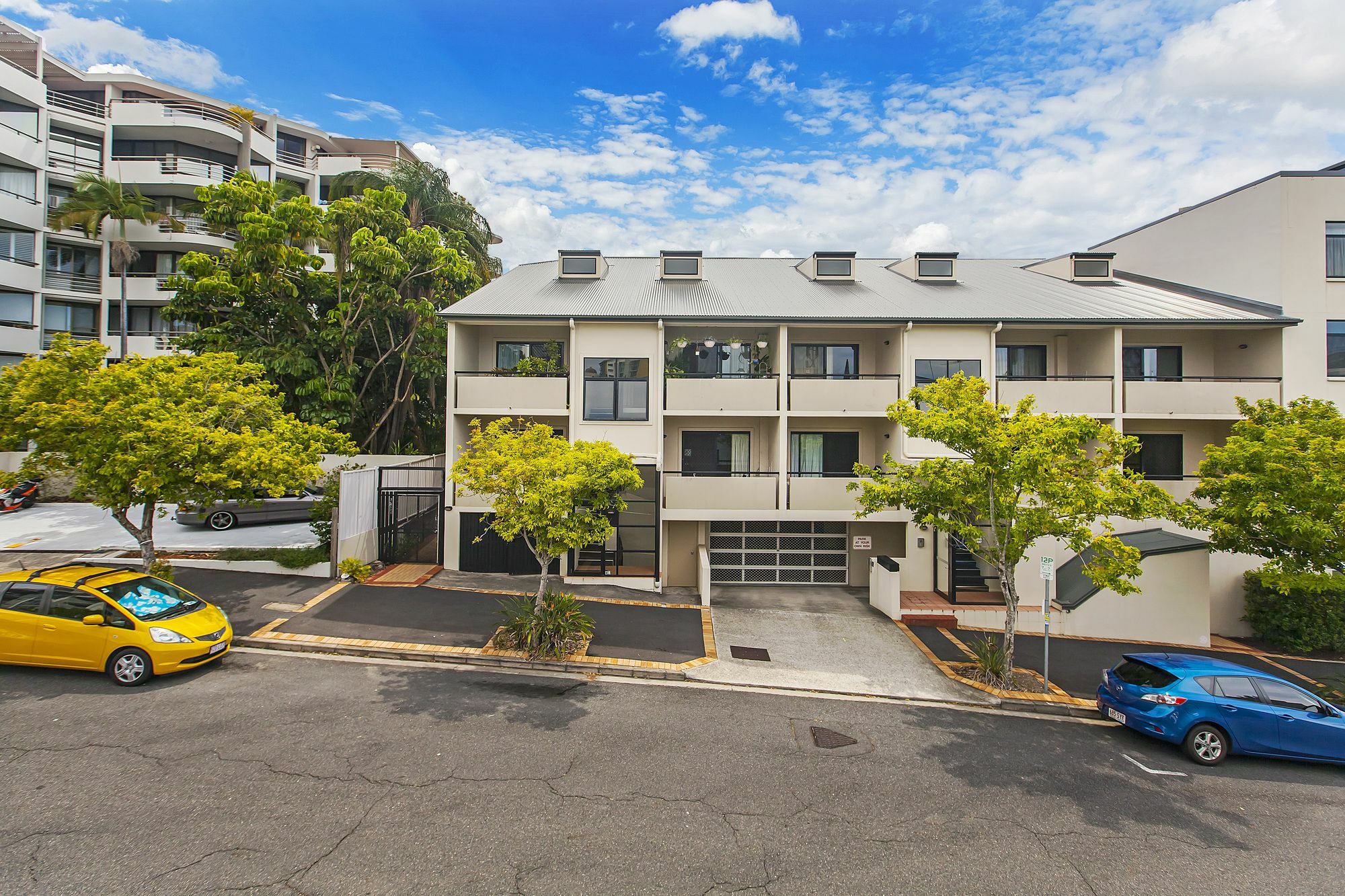 Spring Hill Central Apartments Brisbane Exteriér fotografie